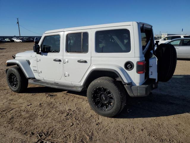 Image 2 of 2018 JEEP WRANGLER UNLIMITED SAHARA 2018 with VIN 1C4HJXEG7JW143735