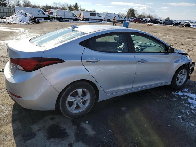 Image 3 of 2015 HYUNDAI ELANTRA SE 2015 with VIN KMHDH4AE3FU229507