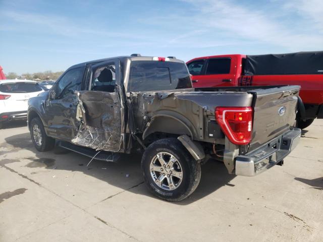 Изображение 2 2021 FORD F150 SUPERCREW 2021 с VIN 1FTFW1ED4MFC03762