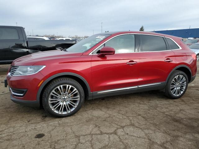Obraz 2016 LINCOLN MKX RESERVE 2016