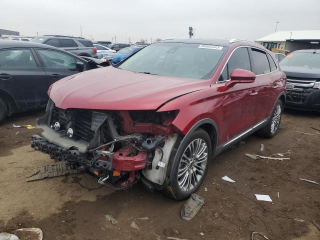 Obraz 2016 LINCOLN MKX RESERVE 2016