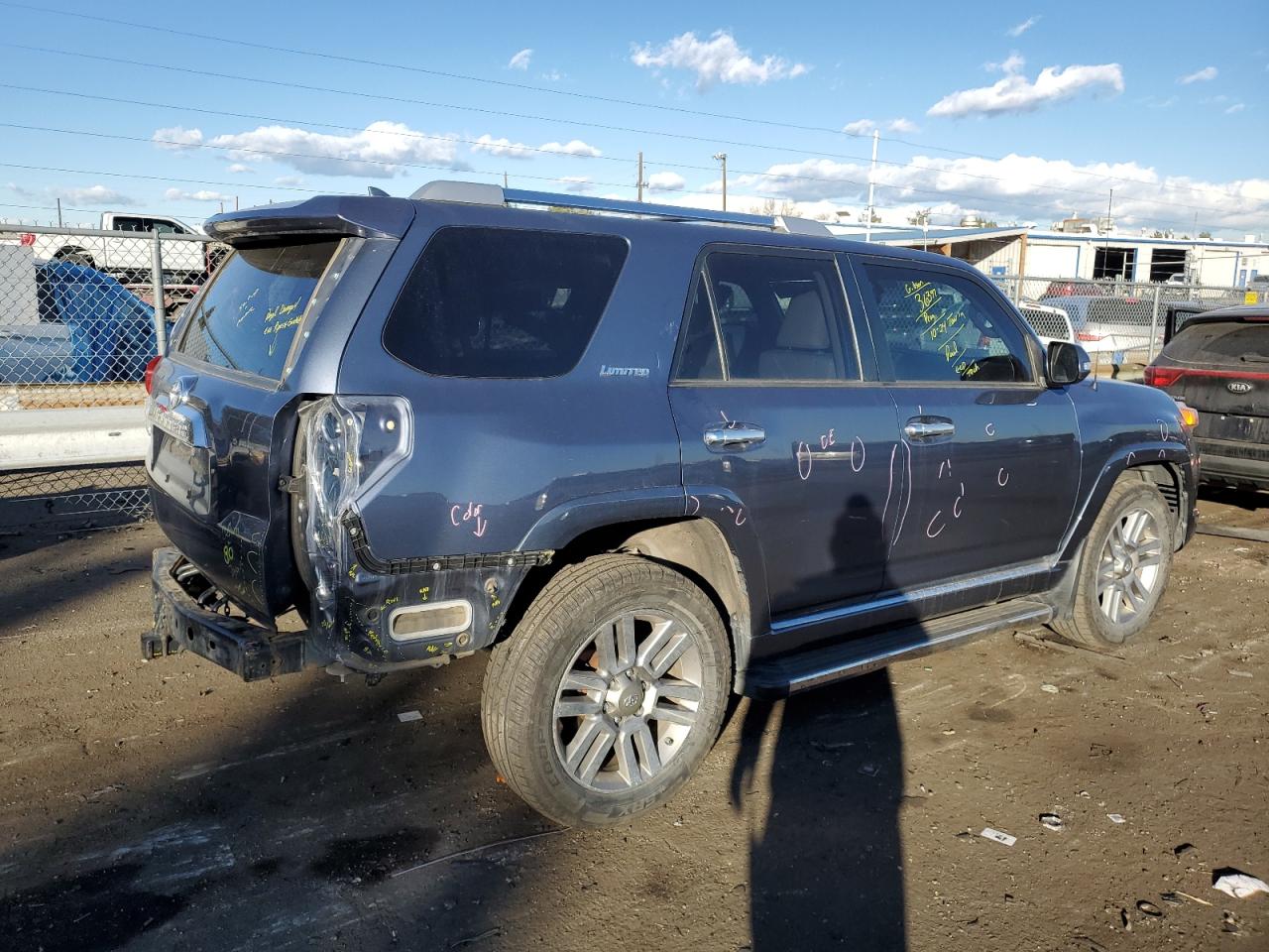 Image 3 of 2012 TOYOTA 4RUNNER SR5 2012 with VIN JTEBU5JR5C5089901