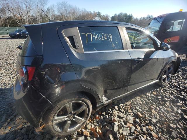 Image 3 of 2015 CHEVROLET SONIC RS 2015 with VIN 1G1JH6SB9F4109727