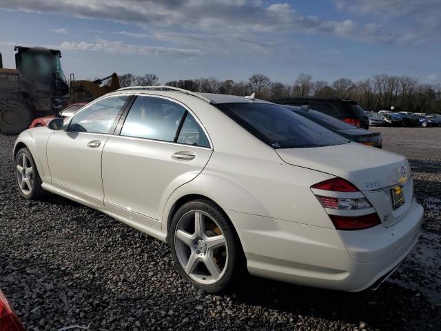 Image 2 of 2009 MERCEDES-BENZ S 550 2009 with VIN WDDNG71X49A271873