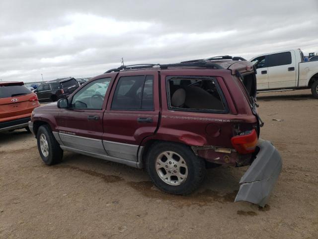 Image 2 of 1999 JEEP GRAND CHEROKEE LAREDO 1999 with VIN 1J4GW58S1XC723214