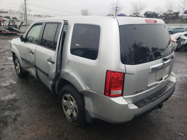Изображение 2 2009 HONDA PILOT LX 2009 с VIN 5FNYF48209B053987