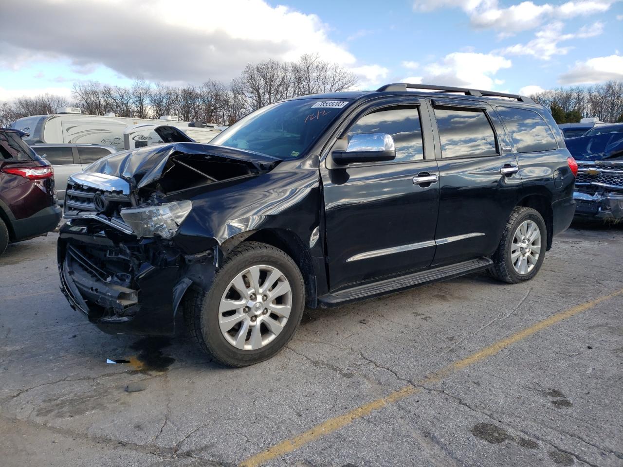 Изображение 2012 TOYOTA SEQUOIA PLATINUM 2012