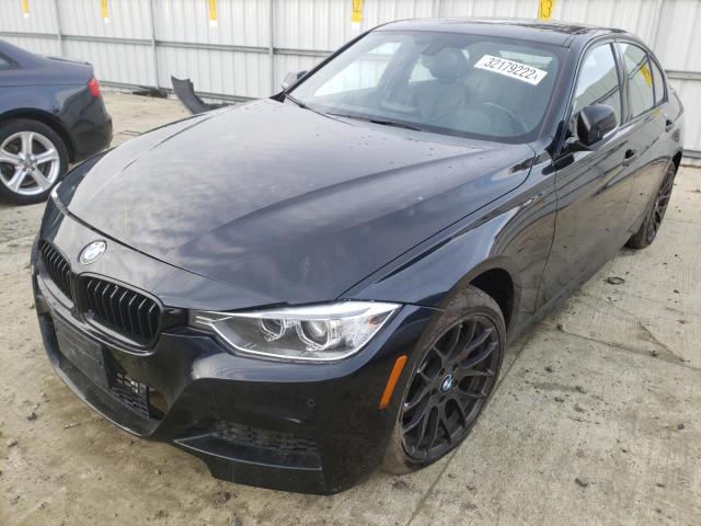 Image 2 of 2014 BMW 335 XI 2014 with VIN WBA3B9C58EP459064