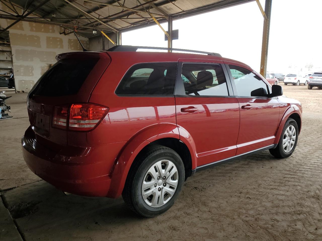 Obraz 3 z 2018 DODGE JOURNEY SE 2018 z VIN 3C4PDCAB2JT195902