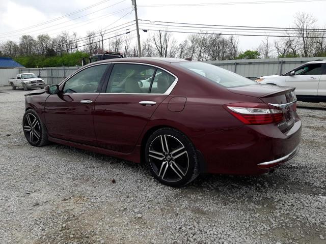 Image 2 of 2016 HONDA ACCORD TOURING 2016 with VIN 1HGCR3F99GA014804