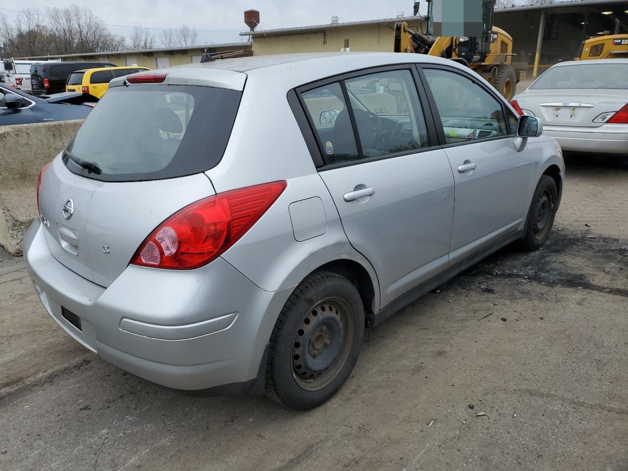 Obraz 3 z 2007 NISSAN VERSA S 2007 z VIN 3N1BC13E27L458491