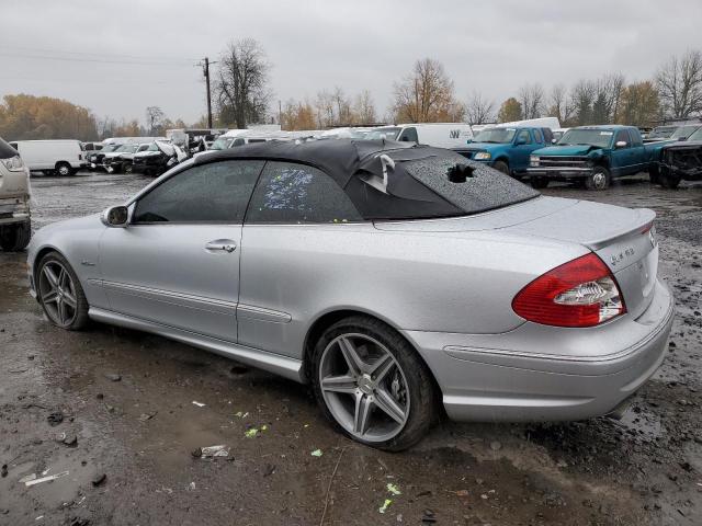 Image 2 of 2007 MERCEDES-BENZ CLK 63 AMG 2007 with VIN WDBTK77G77T075823