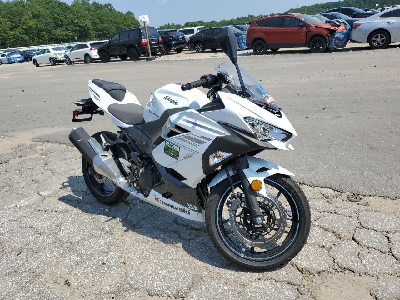 Kawasaki Ex400 2023 image