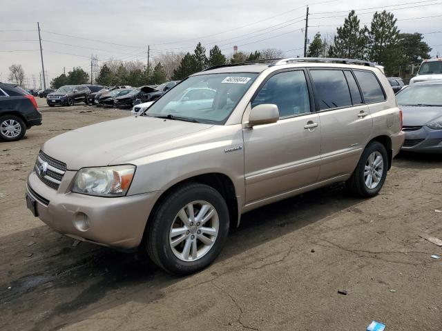 2007 TOYOTA HIGHLANDER HYBRID 2007 image
