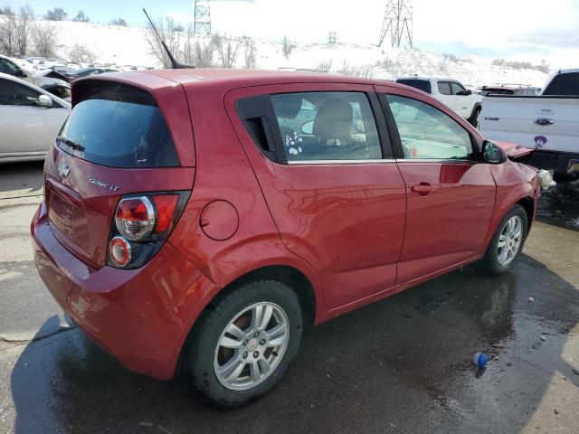 Image 3 of 2012 CHEVROLET SONIC LT 2012 with VIN 1G1JC6SH1C4147130