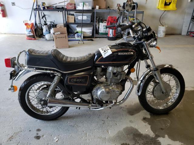 Image 1 of 1981 HONDA CM400 E 1981 with VIN JH2NC0111BM113205
