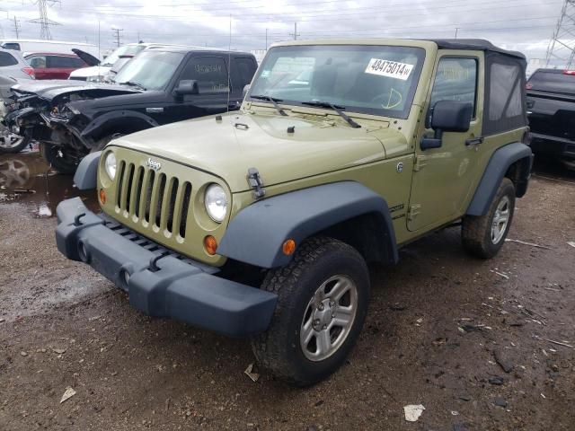 Изображение 2013 JEEP WRANGLER SPORT 2013
