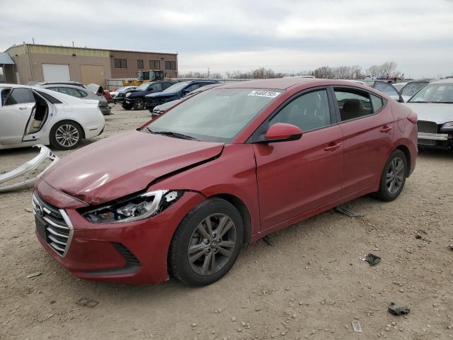 Obraz 1 z 2017 HYUNDAI ELANTRA SE 2017 z VIN KMHD84LFXHU425369