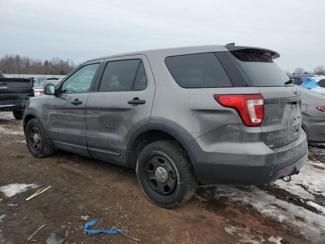 Изображение 2 2017 FORD EXPLORER POLICE INTERCEPTOR 2017 с VIN 1FM5K8AR7HGD72249
