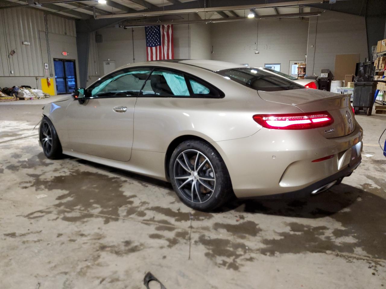 Image 2 of 2020 MERCEDES-BENZ E 450 4MATIC 2020 with VIN W1K1J6JB7LF140462