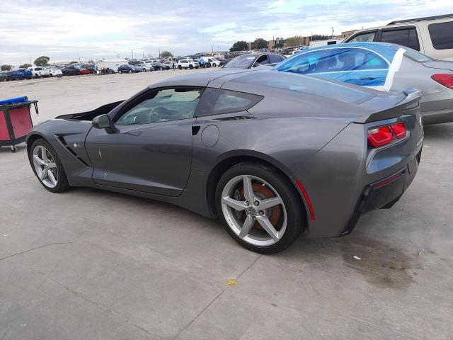 Изображение 2 2015 CHEVROLET CORVETTE STINGRAY 3LT 2015 с VIN 1G1YF2D70F5125038