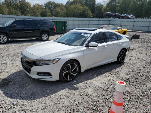 Obraz 1 z 2018 HONDA ACCORD SPORT 2018 z VIN 1HGCV2F31JA048745
