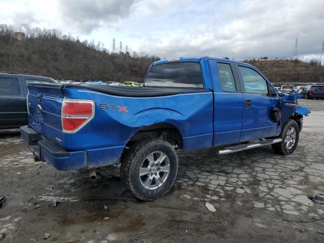Image 3 of 2013 FORD F150 SUPER CAB 2013 with VIN 1FTEX1EM6DFA66199