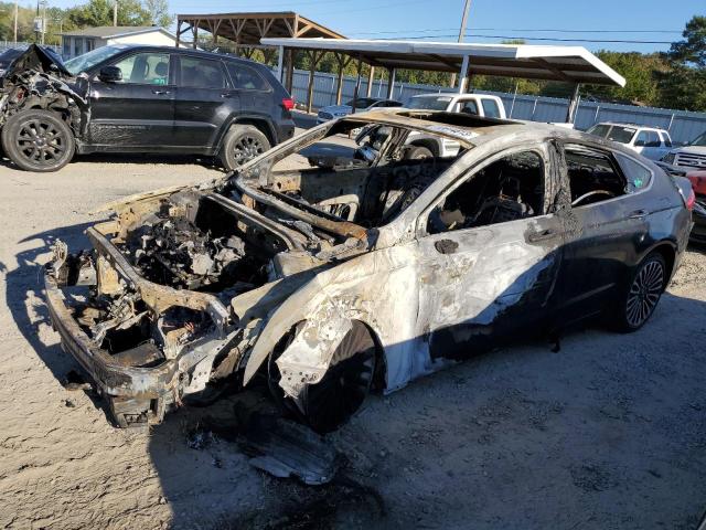 Изображение 1 2017 FORD FUSION TITANIUM 2017 с VIN 3FA6P0K98HR181707