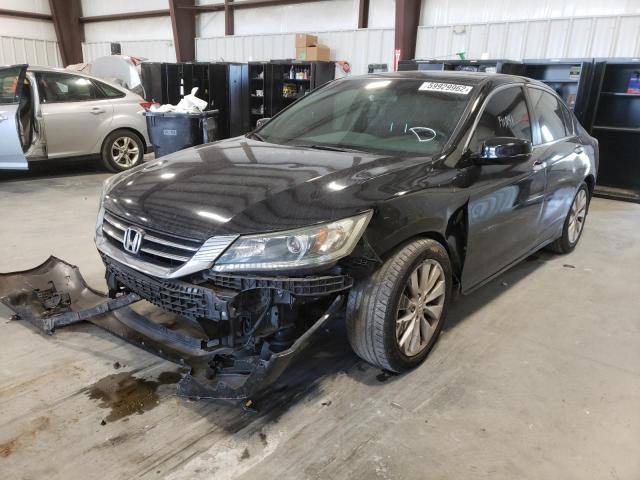 Изображение 2 2014 HONDA ACCORD EX 2014 с VIN 1HGCR2F73EA138606
