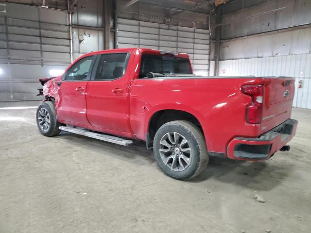 Изображение 2 2021 CHEVROLET SILVERADO K1500 RST 2021 с VIN 3GCUYEED3MG299066