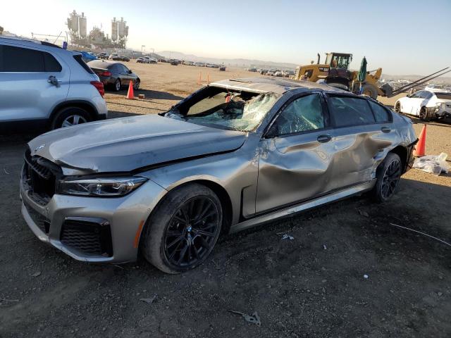 Изображение 1 2022 BMW 750 XI 2022 с VIN WBA7U2C05NCK92855