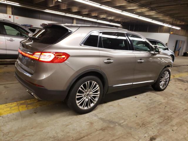 Image 3 of 2016 LINCOLN MKX RESERVE 2016 with VIN 2LMTJ8LRXGBL61151