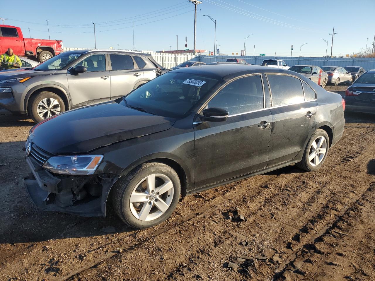 Изображение 1 2013 VOLKSWAGEN JETTA TDI 2013 с VIN 3VWLL7AJ2DM415633