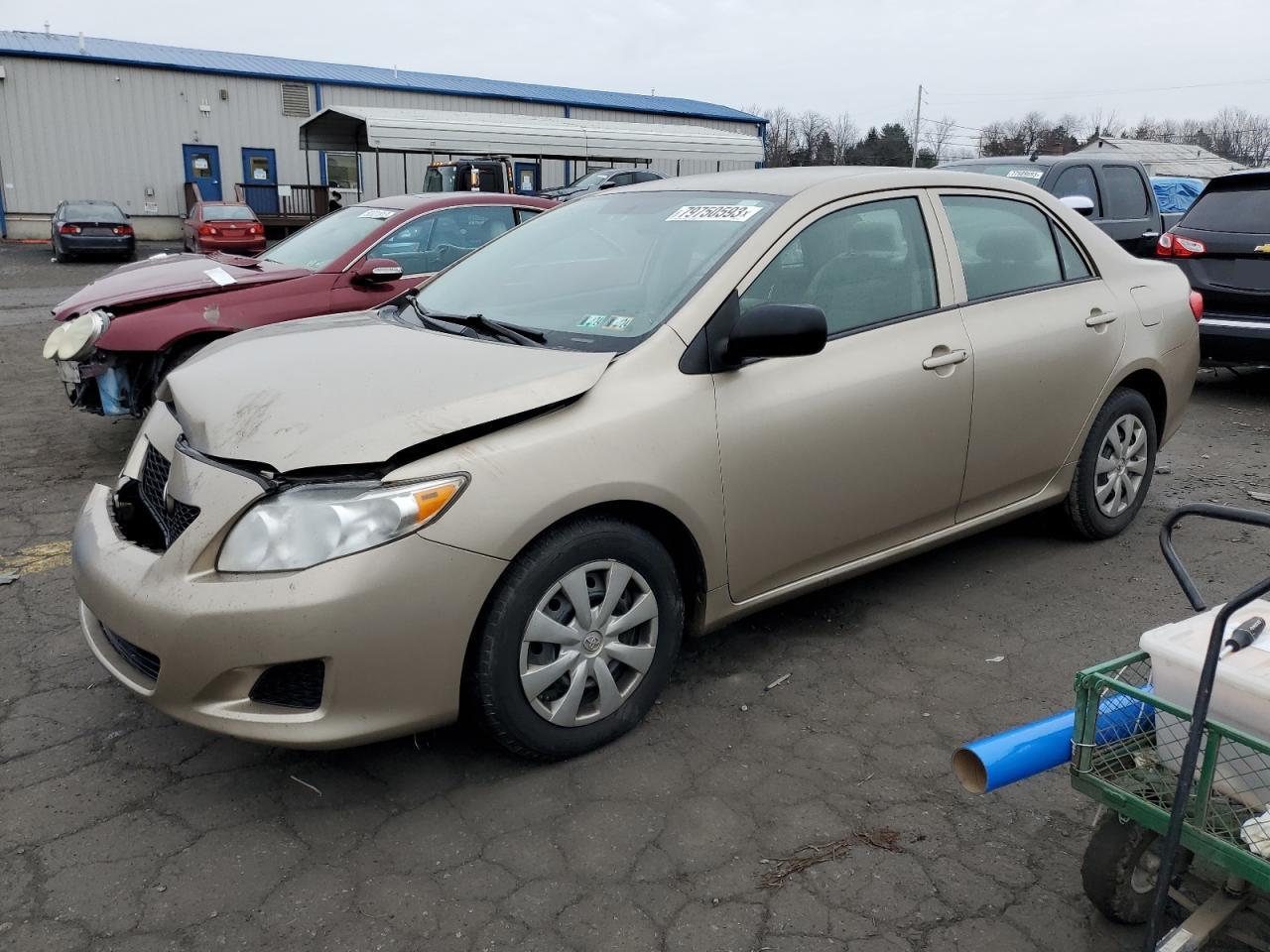 Obraz 1 z 2010 TOYOTA COROLLA BASE 2010 z VIN 1NXBU4EE6AZ178669