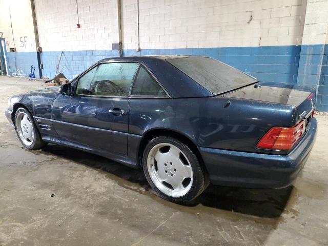 Изображение 2 2000 MERCEDES-BENZ SL 600 2000 с VIN WDBFA76F3YF189441