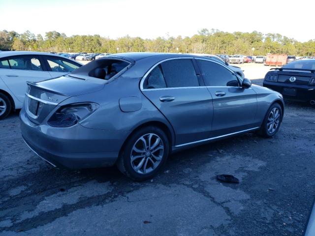 Image 3 of 2016 MERCEDES-BENZ C 300 4MATIC 2016 with VIN 55SWF4KB3GU165999