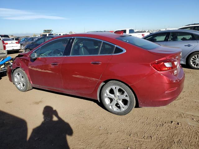 Image 2 of 2018 CHEVROLET CRUZE PREMIER 2018 with VIN 1G1BF5SM4J7220165