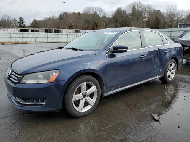 Obraz 2013 VOLKSWAGEN PASSAT SE 2013