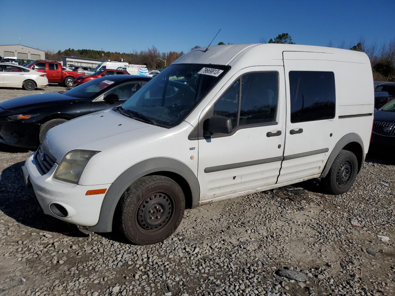 2010 FORD TRANSIT CONNECT XLT 2010 image