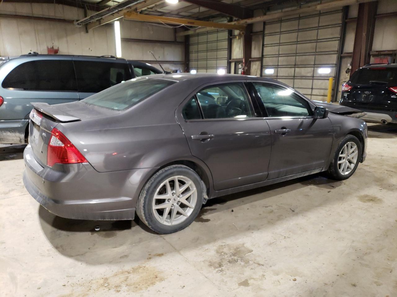 Obraz 3 z 2011 FORD FUSION SEL 2011 z VIN 3FAHP0JAXBR301888