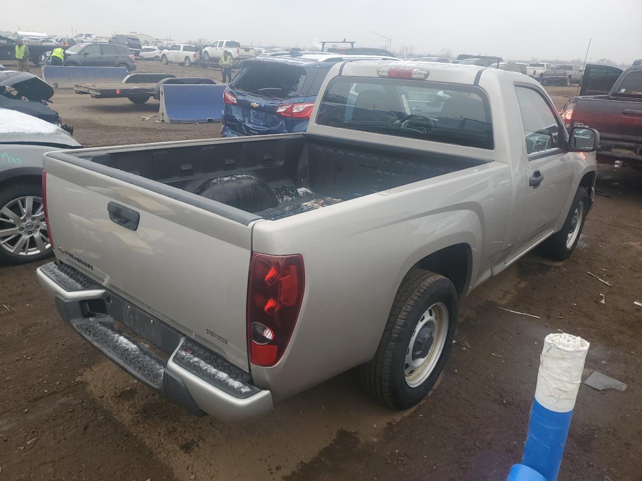 Image 3 of 2009 CHEVROLET COLORADO  2009 with VIN 1GCCS149598113852