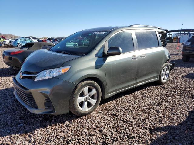 Image 1 of 2020 TOYOTA SIENNA LE 2020 with VIN 5TDKZ3DC6LS049225