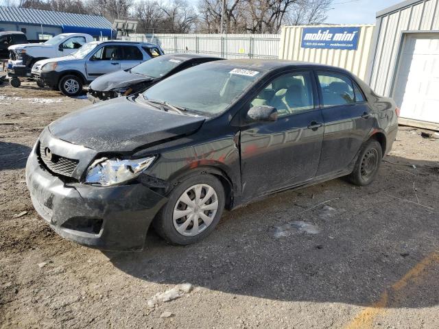 Image 1 of 2010 TOYOTA COROLLA BASE 2010 with VIN 1NXBU4EE6AZ201092