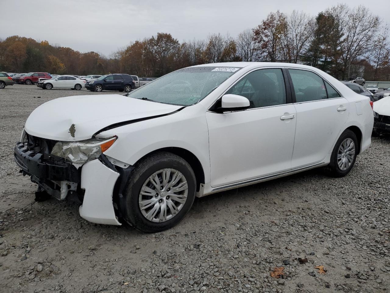 Obraz 2014 TOYOTA CAMRY L 2014
