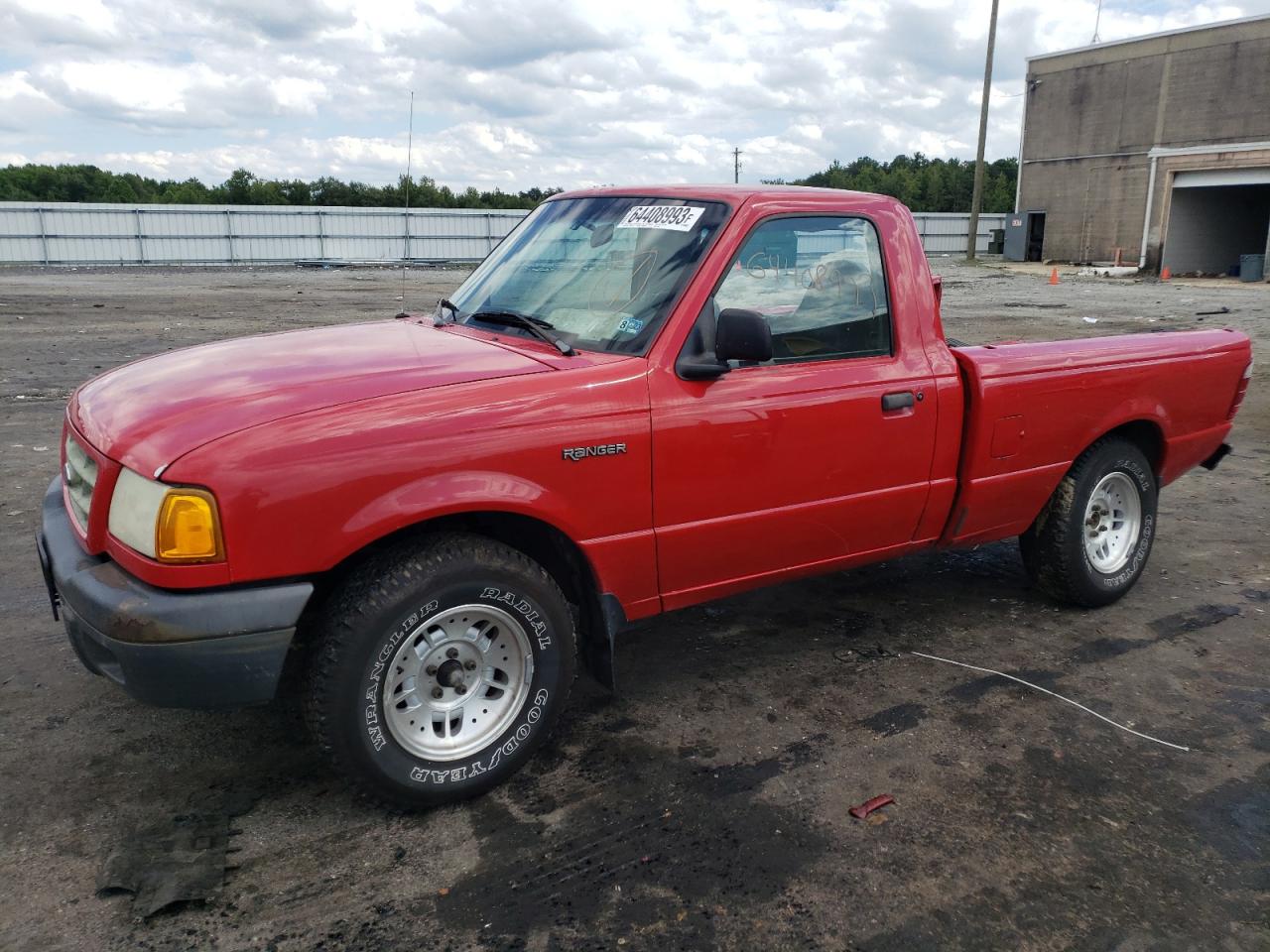 Image 1 of 2001 FORD RANGER  2001 with VIN 1FTYR10C51TA19877