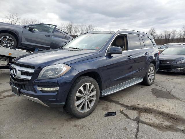 Image 1 of 2015 MERCEDES-BENZ GL 450 4MATIC 2015 with VIN 4JGDF6EE6FA461709