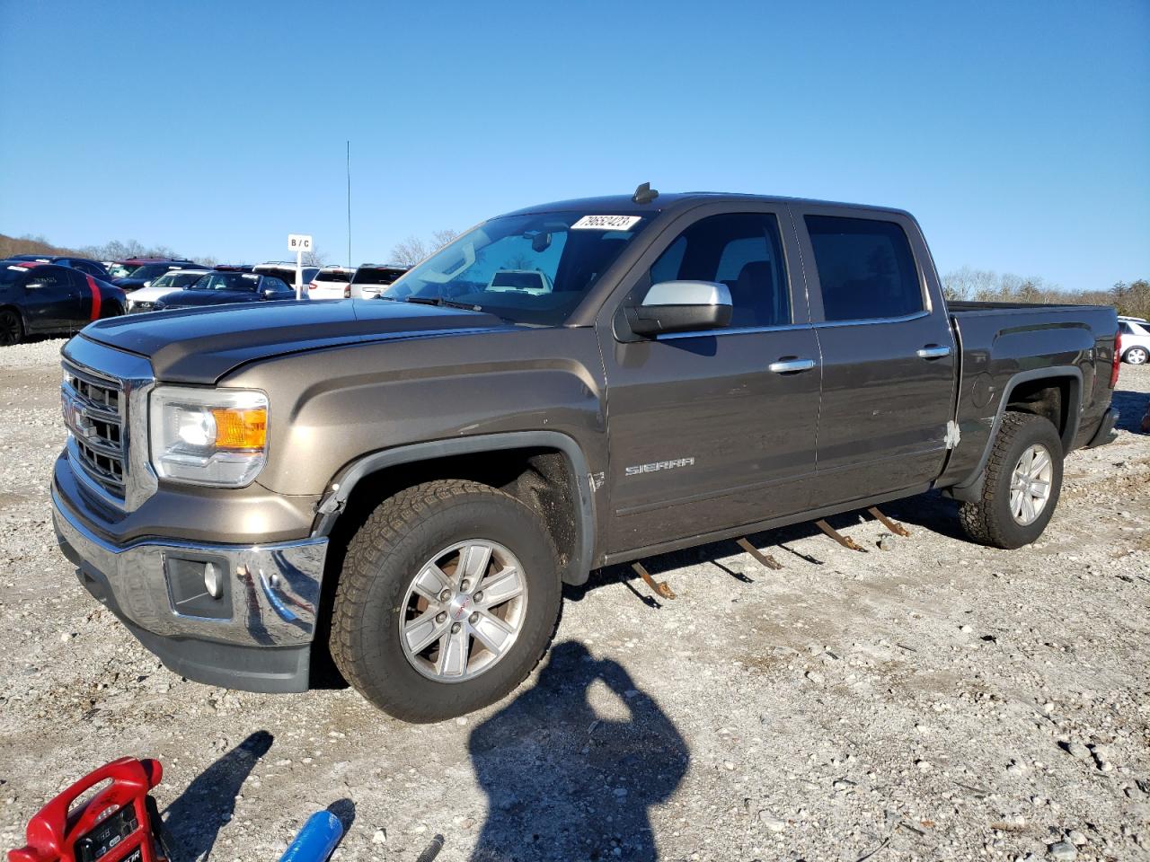 Obraz 2014 GMC SIERRA C1500 SLE 2014