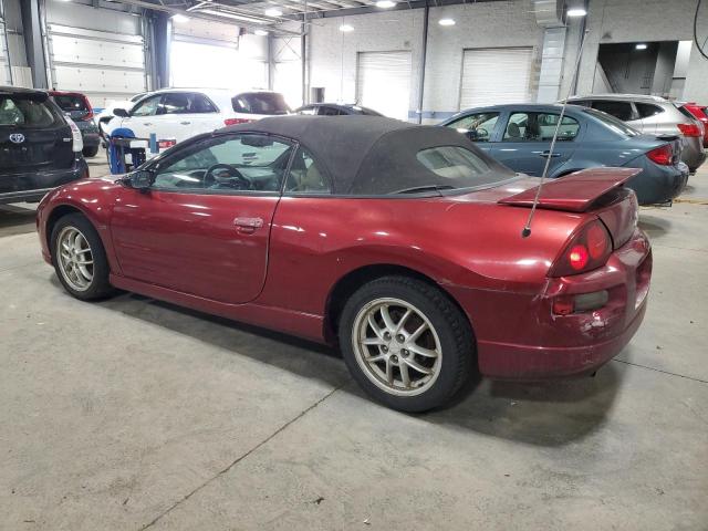 Image 2 of 2002 MITSUBISHI ECLIPSE SPYDER GT 2002 with VIN 4A3AE85H32E062742