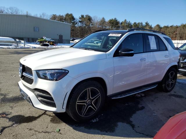 Изображение 1 2022 MERCEDES-BENZ GLE 350 4MATIC 2022 с VIN 4JGFB4KB6NA705652