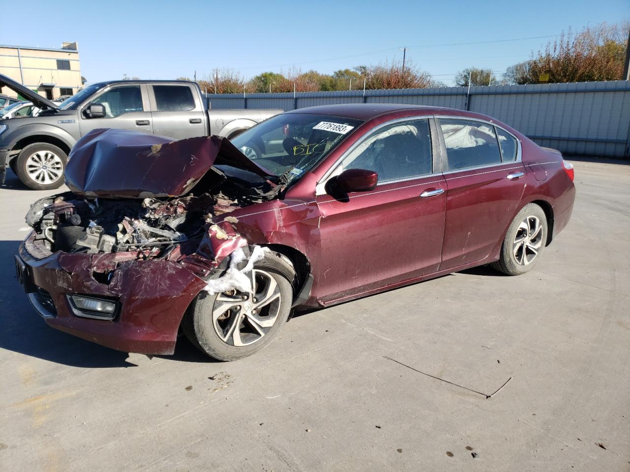2015 HONDA ACCORD SPORT 2015 image